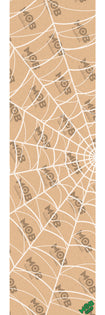 9in Half Web Clear Mob Skateboard Griptape Graphic