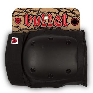 Knee Skateboard Pads Black