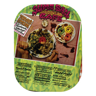 Slime Balls SB Cafe Metal Tray No Color