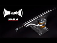 stage 11 polished standard independent skateboard truck