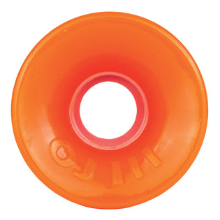 60mm Hot Juice Orange 78a OJ Skateboard Wheels Orange