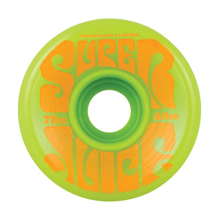 60mm Super Juice Green 78a OJ Skateboard Wheels Green