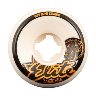 58mm Elite Mini Combo 101a OJ Skateboard Wheels No Color