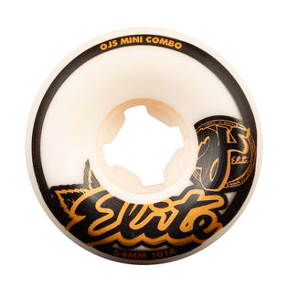 54mm Elite Mini Combo 101a OJ Skateboard Wheels No Color