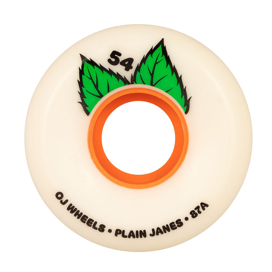 オージェイ　ウィール　スケボー　OJ KEYFRAME PLAIN JANE 54mm Plain Jane Keyframe 87a | OJ Skateboard Wheels Canada