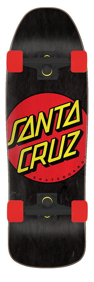 9.35in Classic Dot Santa Cruz 80s Cruiser