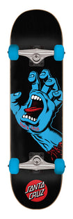 8.00in Full Screaming Hand Santa Cruz Complete Skateboard No Color