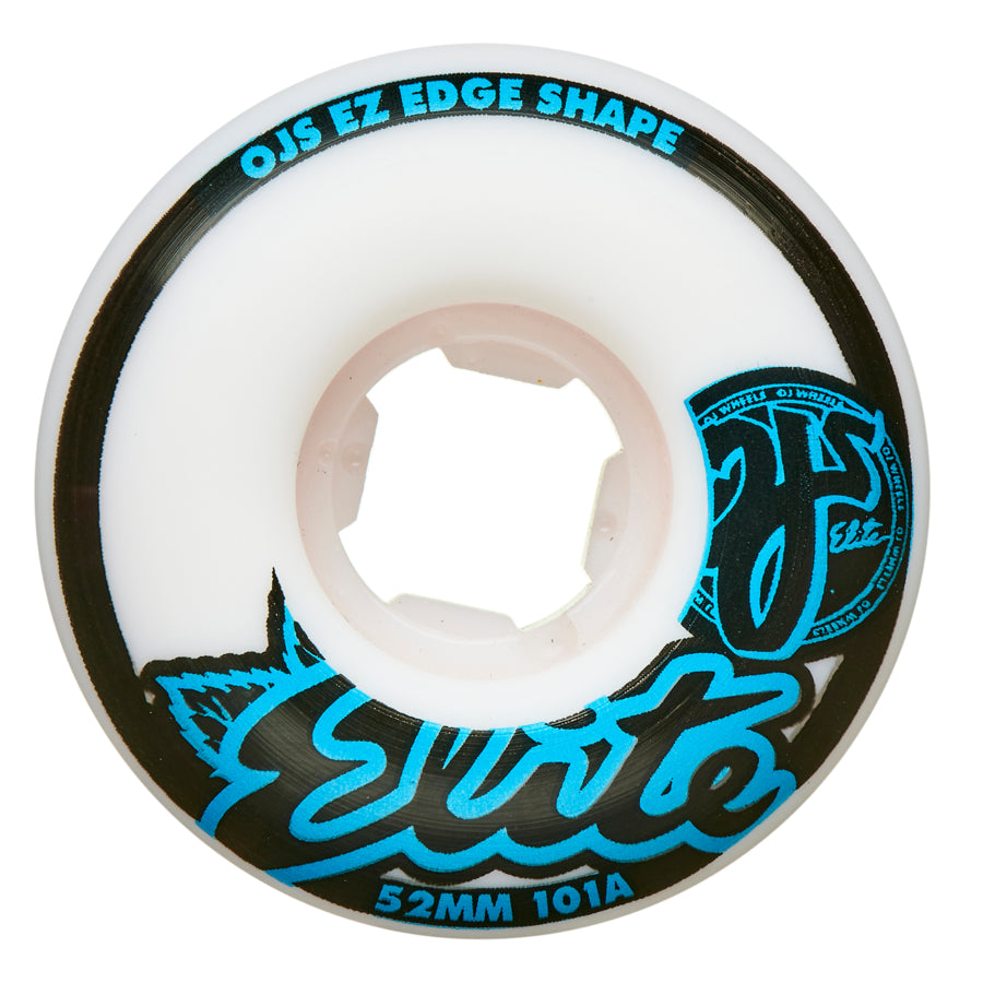 スケートボード Oj wheel Eric Winkowski 53mm 99A Elite OJ Wheels (オージェイ ウィール) Elite Hardline White 99a