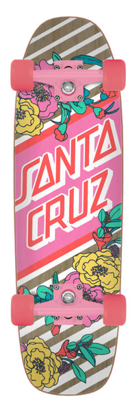 Floral Stripe 8.4 Cruiser Skateboard Santa Cruz Canada