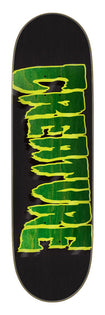 9.00in Logo Outline Stumps Creature Skateboard Deck No Color