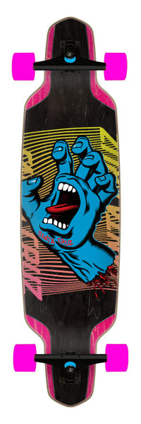 Split Hand 9.50in Dropdown | Longboard Skateboard | Santa Cruz Canada