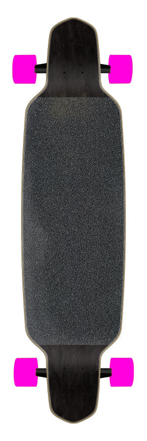 Split Hand 9.50in Dropdown | Longboard Skateboard | Santa Cruz Canada