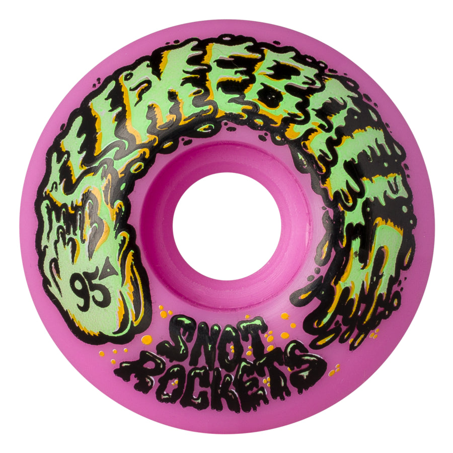 格安SALEスタート！ 95a Pink Pastel Rockets Snot 54mm | Skateboard Balls Slime テープ・マスキングテープ