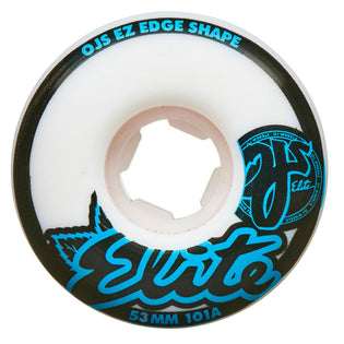 53mm Elite EZ EDGE 101a OJ Skateboard Wheels No Color