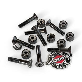 7/8in Phillips Independent Genuine Parts Black Hardware Black