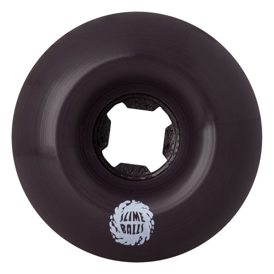 60mm Goooberz Vomits Black 95a Slime Balls Skateboard Wheels