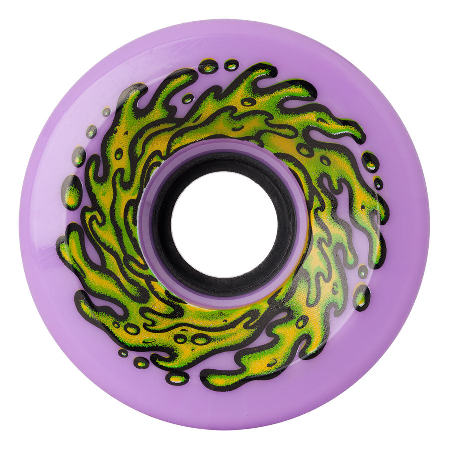 66mm OG Slime Purple 78a Slime Balls Skateboard Wheels