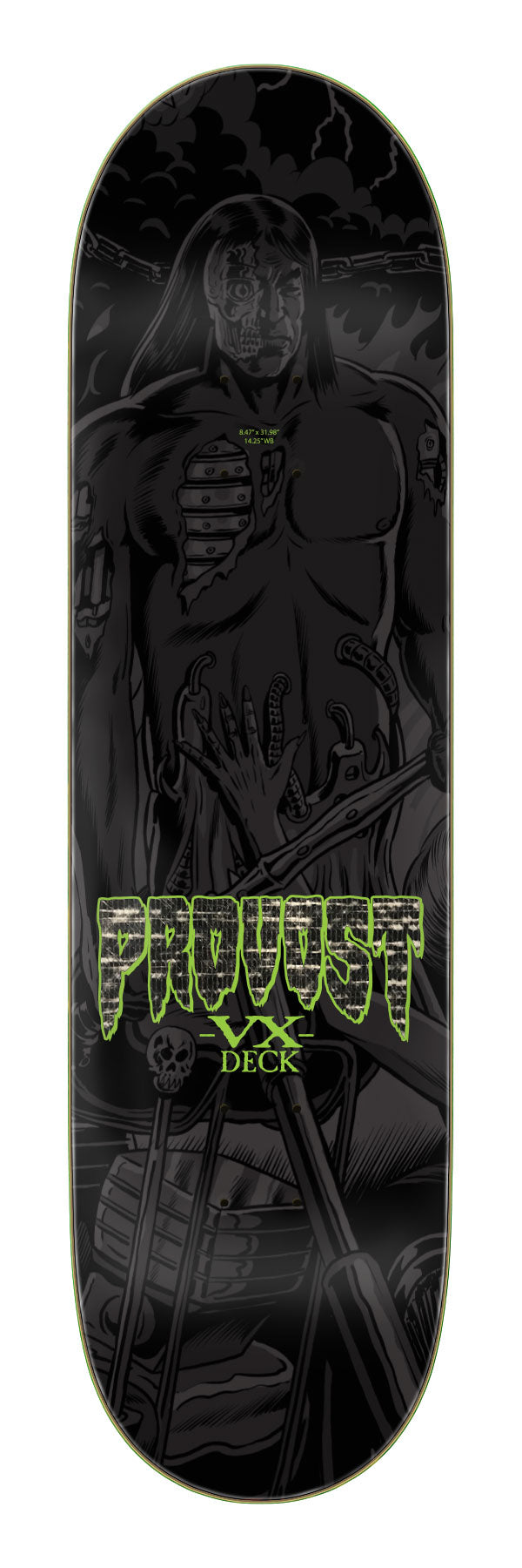 Provost Hellbound 8.47in | VX Strong Skate Decks | Santa Cruz Canada