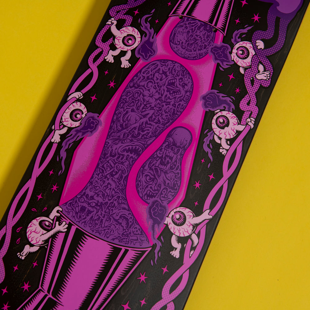 Gartland Lava Lamp 8.28in | Skateboard Decks | Santa Cruz Canada