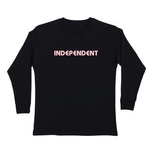Bauhaus Youth Independent Longsleeve T-Shirt Black