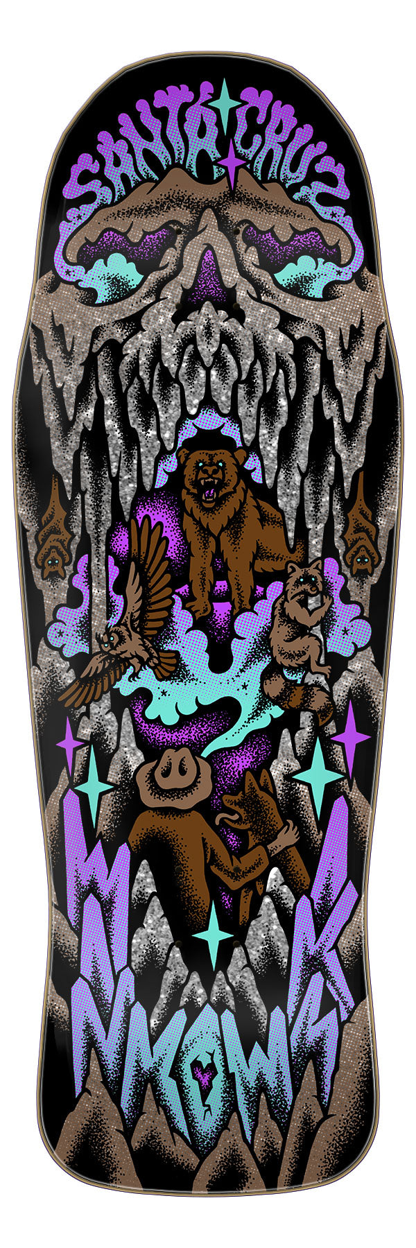 10.34 Erick Winkowski Crystal Cave Deck Santa Cruz Skateboards