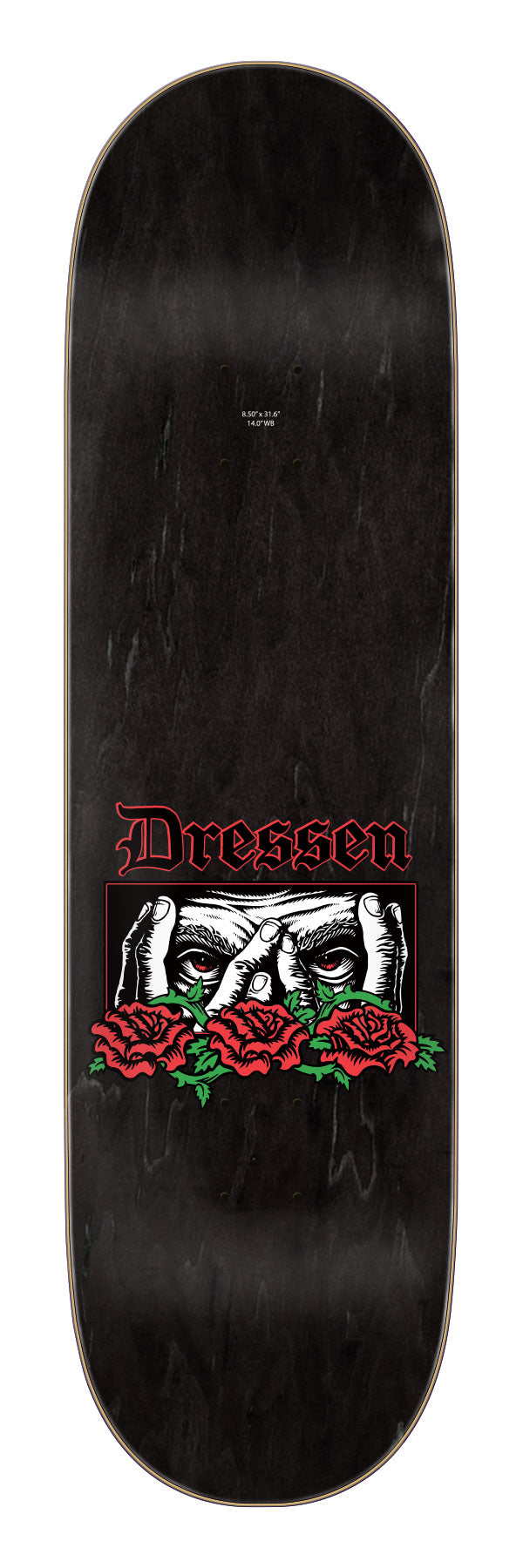 Dressen Rose Vine Everslick 8.50in | Santa Cruz Skateboard