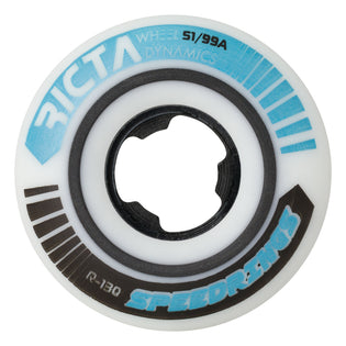 51mm Speedrings Slim 99a Ricta Skateboard Wheels No Color