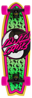 8.8in Yin Yang Dot Santa Cruz Shark Cruiser No Color