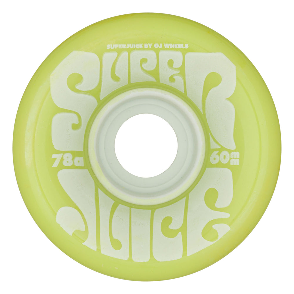 60mm/78A Super Juice Sage |OJ Skateboard Wheels Canada