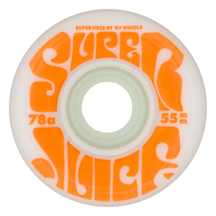 55mm Mini Super Juice 78a OJ Skateboard Wheels No Color