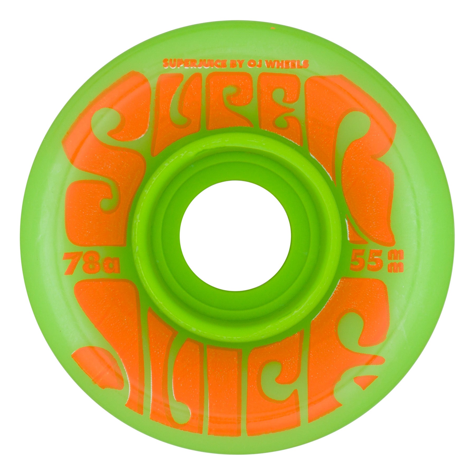お気にいる 55mm Mini Canada Wheels Skateboard OJ | 78a Green Juice Super スケートボード