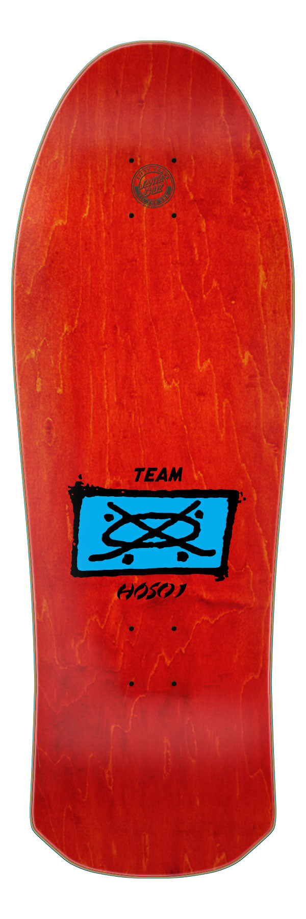 9.95 in Christian Hosoi Irie Eye Reissue Deck | Shaped 80s